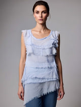 Stretchy Shredded Top
