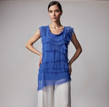 Stretchy Shredded Top