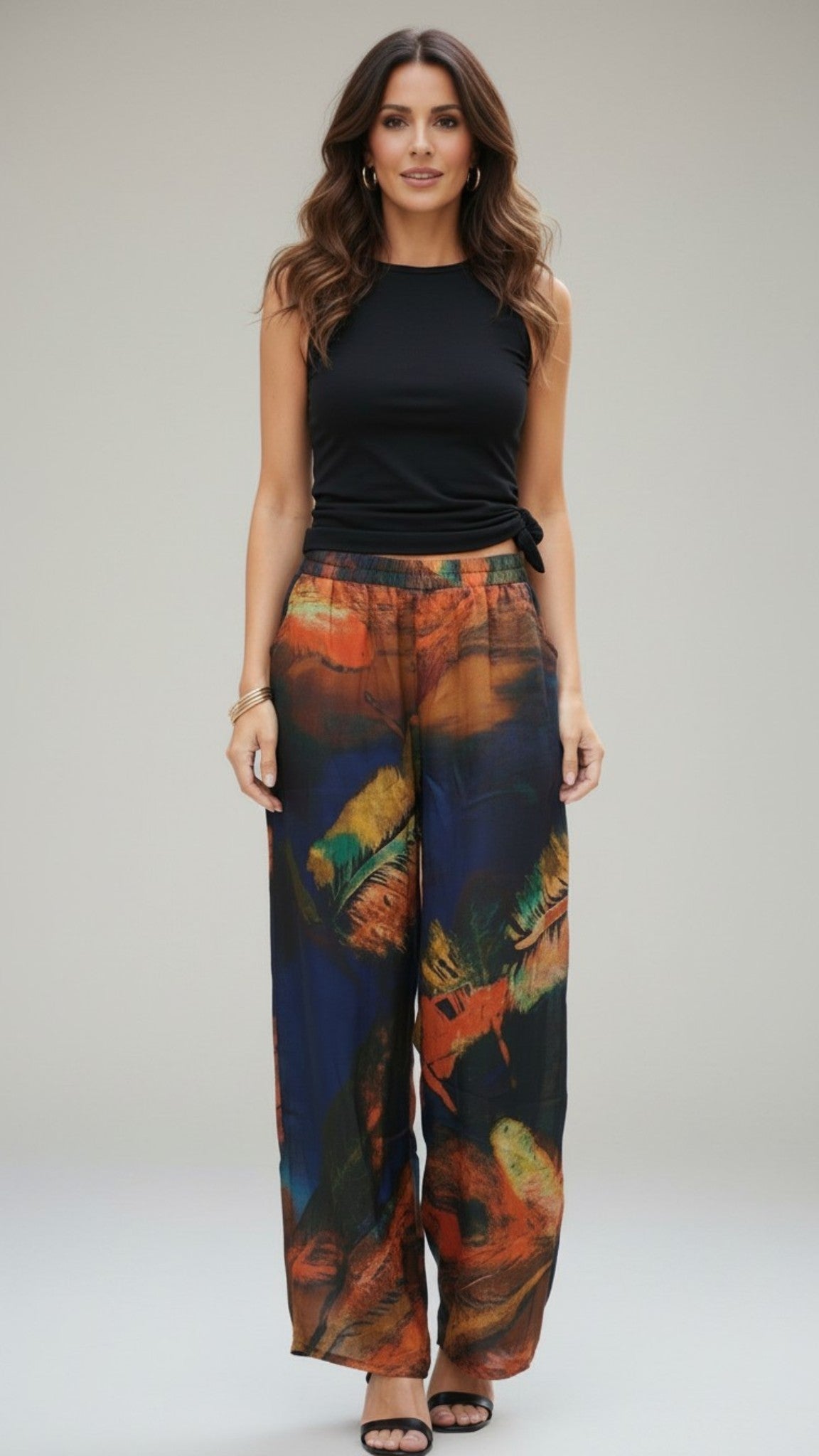 The Tequila Rose Wide Leg Trouser