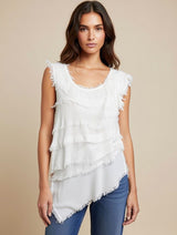 Stretchy Shredded Top