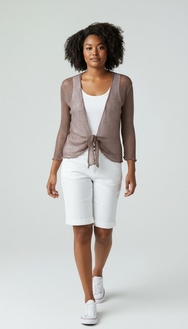 CocoBoo Acrylic Shrug