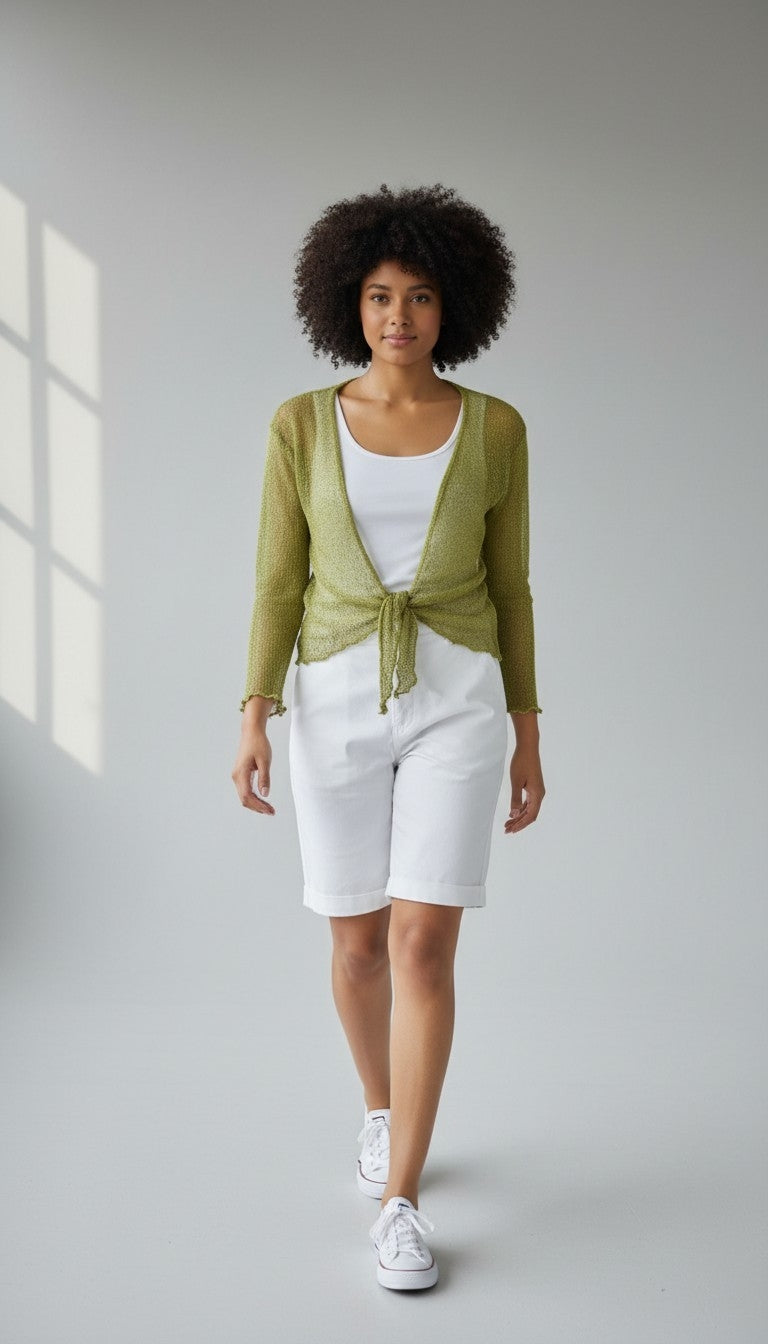 CocoBoo Acrylic Shrug