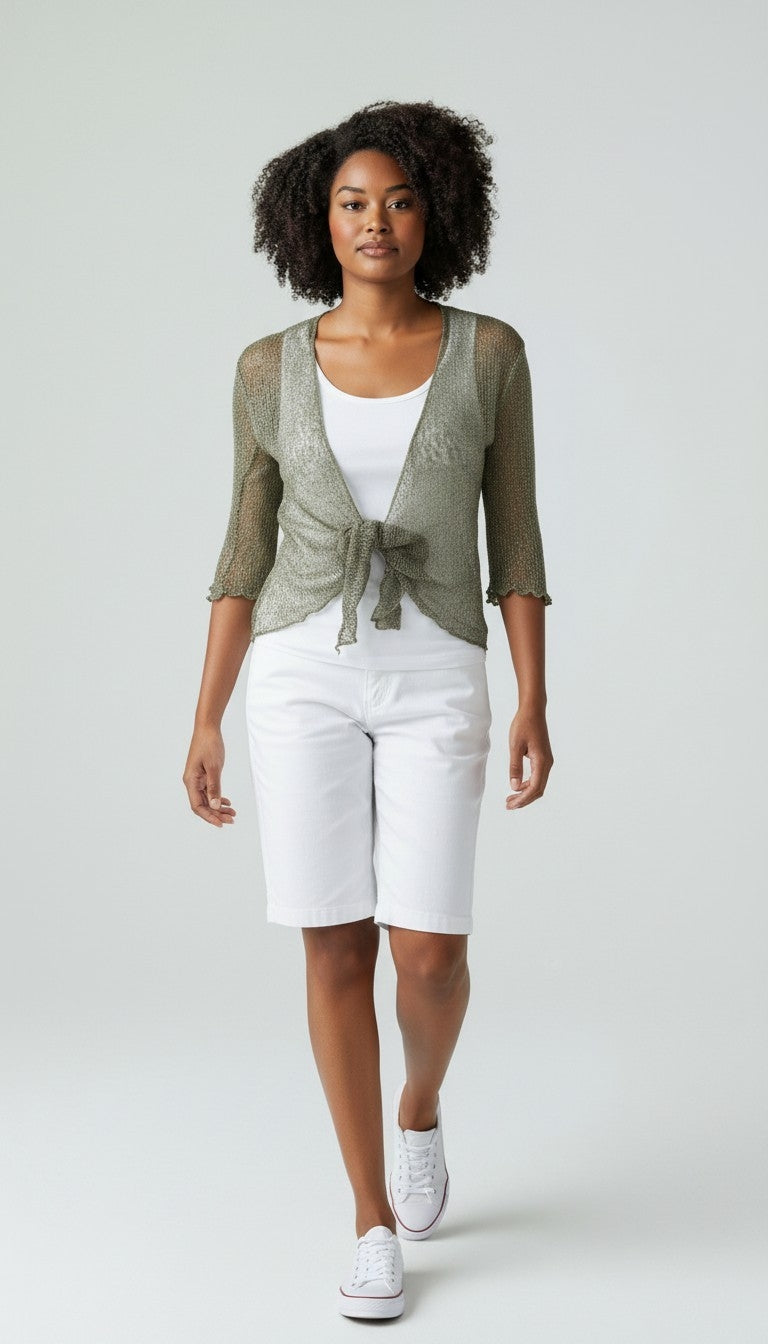 CocoBoo Acrylic Shrug