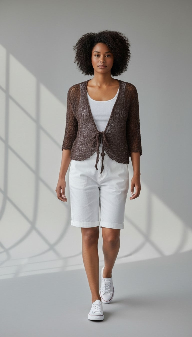 CocoBoo Acrylic Shrug