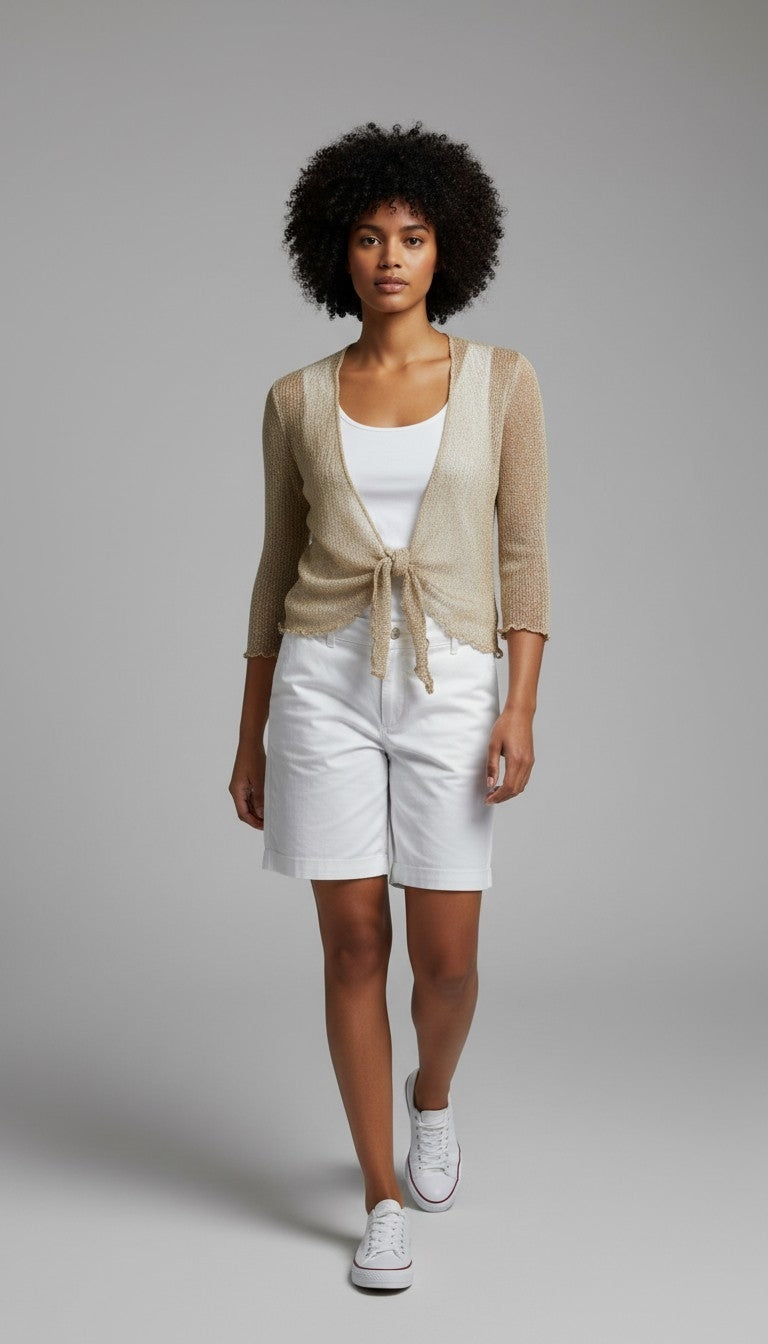 CocoBoo Acrylic Shrug