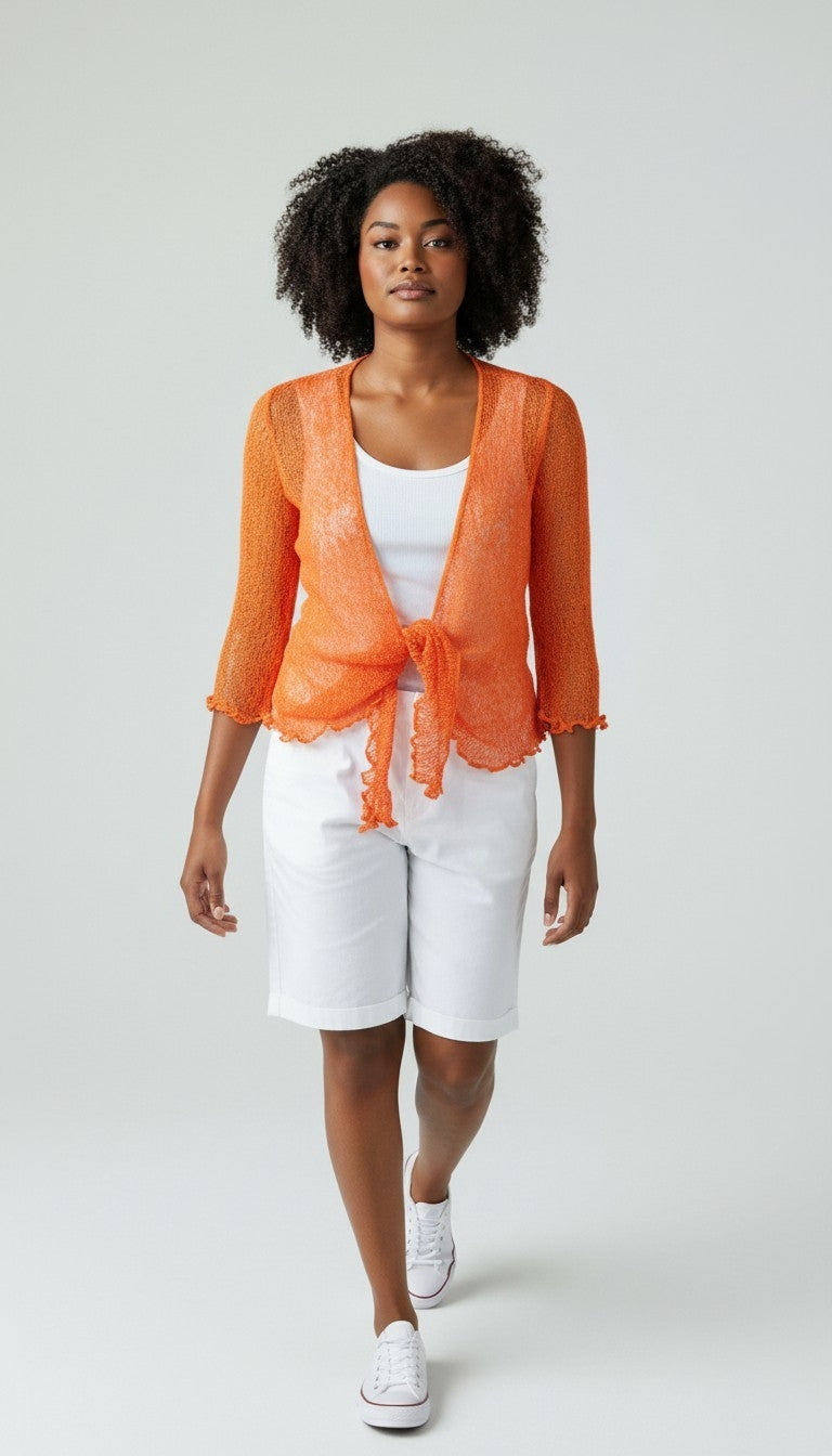 CocoBoo Acrylic Shrug