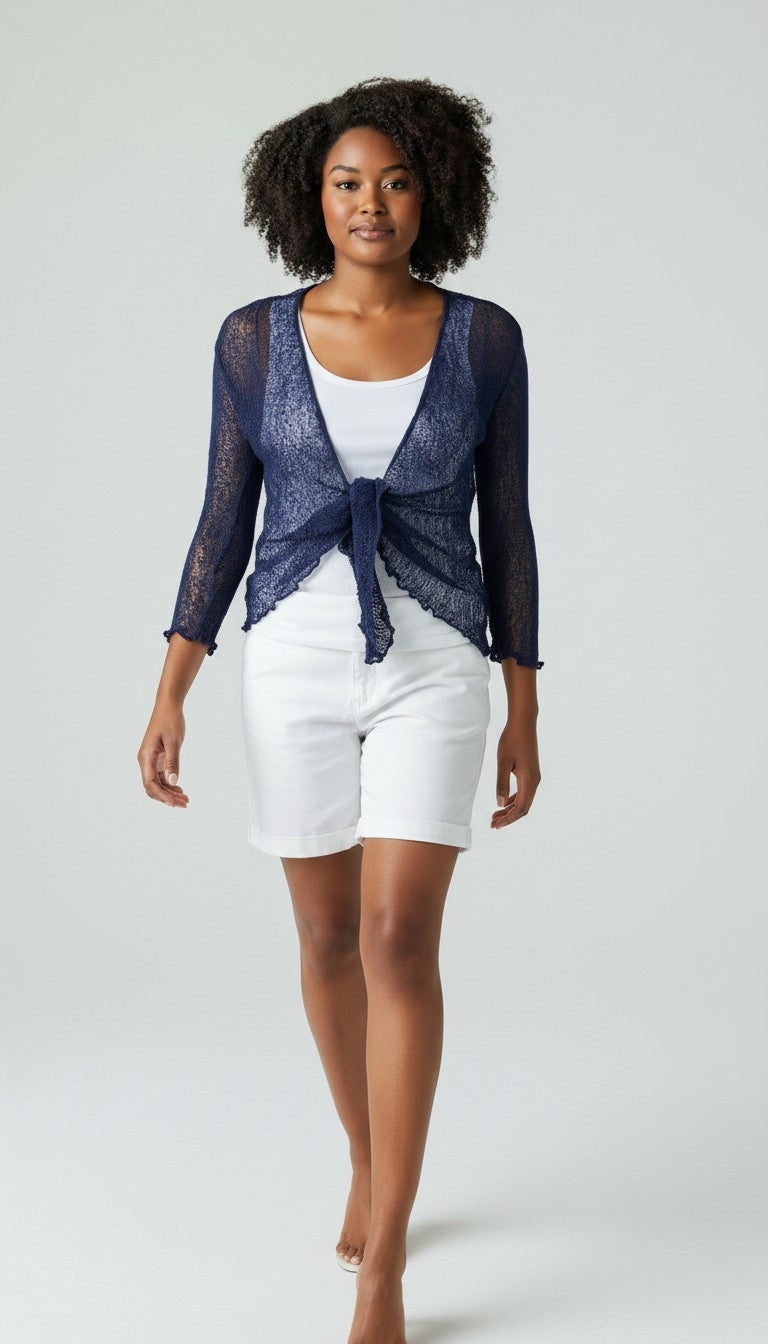 CocoBoo Acrylic Shrug