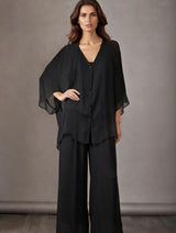 Silk Blend Lounge Set
