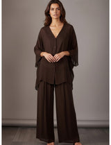 Silk Blend Lounge Set