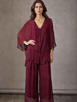 Silk Blend Lounge Set