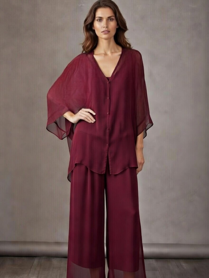 Silk Blend Lounge Set
