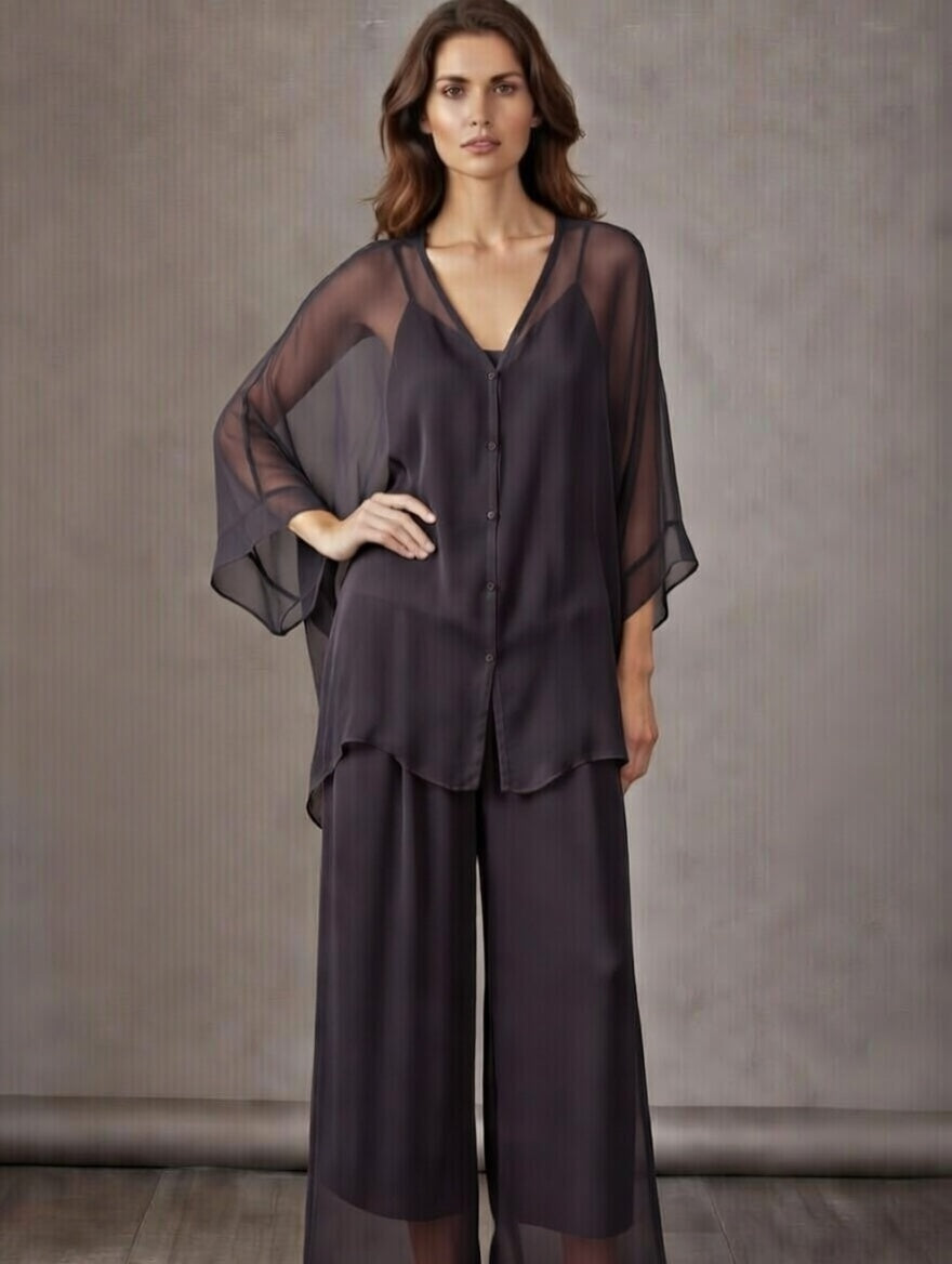 Silk Blend Lounge Set