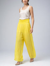 Flowing Wide-Leg Trousers