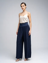 Flowing Wide-Leg Trousers