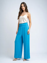 Flowing Wide-Leg Trousers