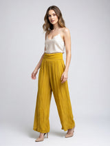 Flowing Wide-Leg Trousers