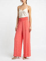 Flowing Wide-Leg Trousers