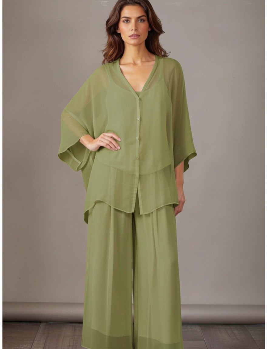 Silk Blend Lounge Set