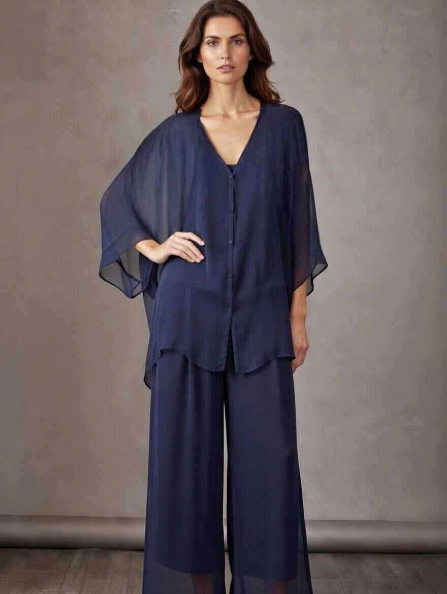 Silk Blend Lounge Set