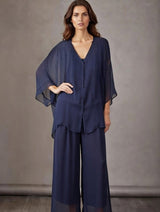 Silk Blend Lounge Set