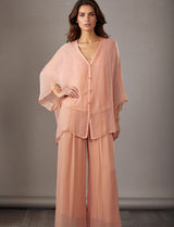 Silk Blend Lounge Set