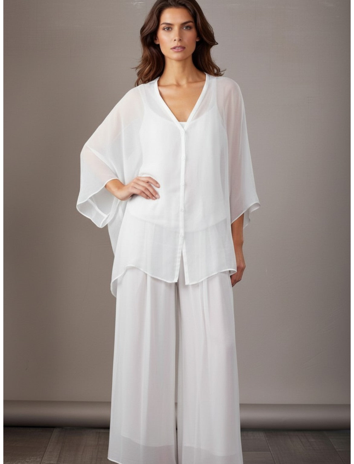 Silk Blend Lounge Set