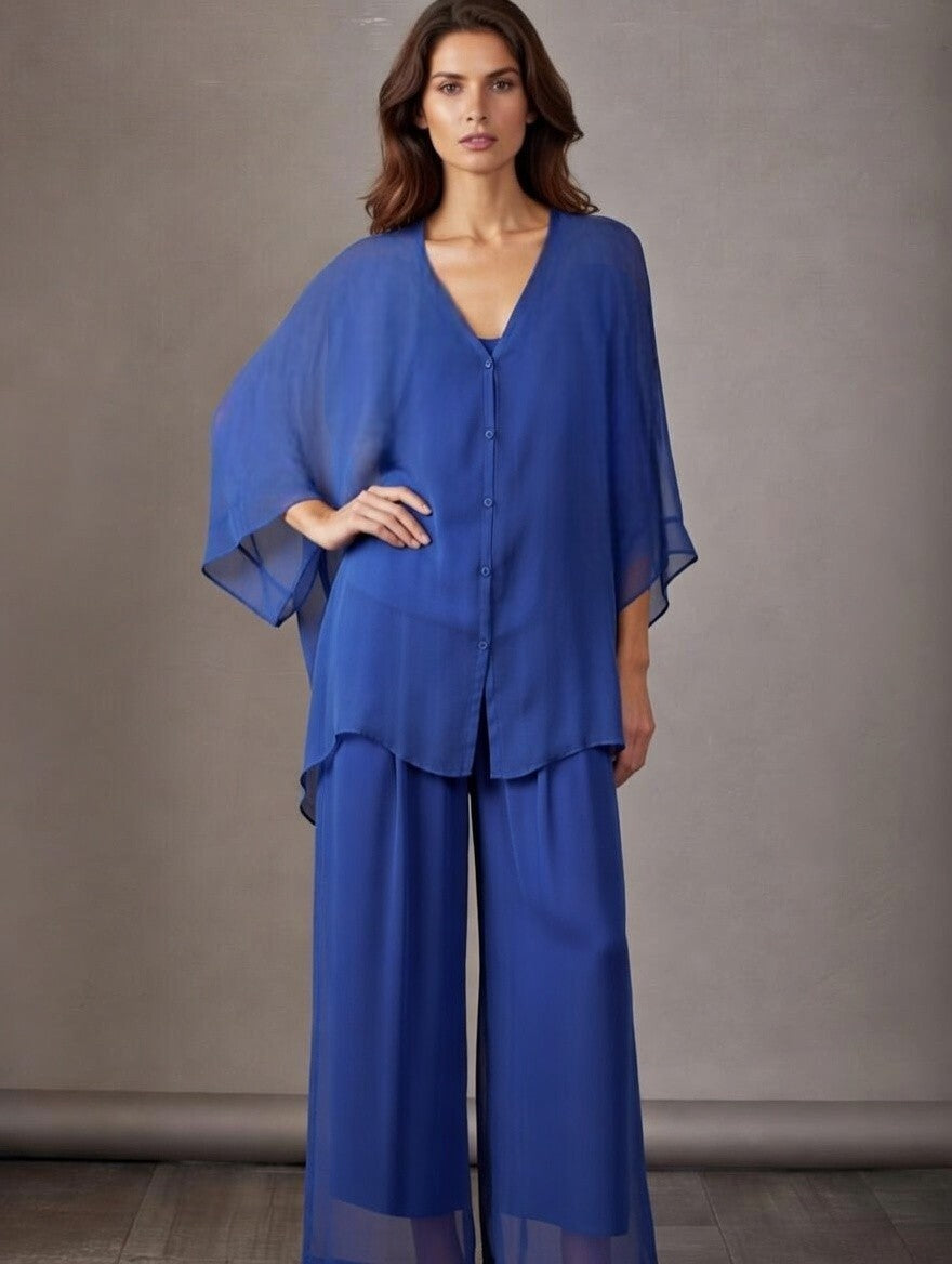 Silk Blend Lounge Set