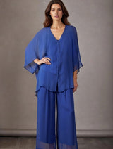 Silk Blend Lounge Set