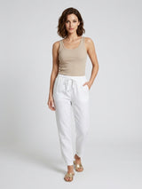 Relaxed Magic Trousers - White