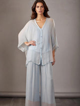 Silk Blend Lounge Set