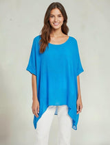 Classic Silk Poncho