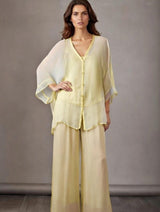 Silk Blend Lounge Set