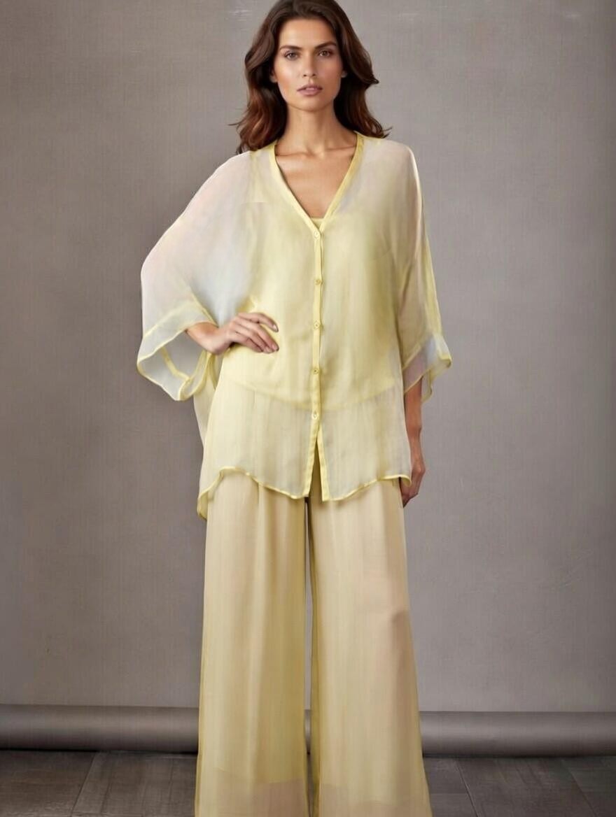 Silk Blend Lounge Set